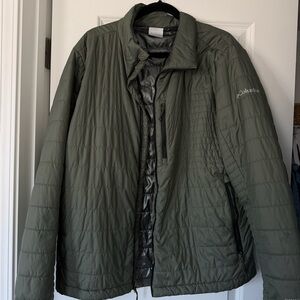 Columbia Men's Down Puffer Jacket